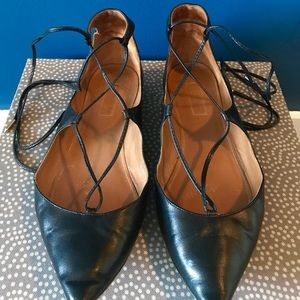 Aquazarra Christy Flats - Black