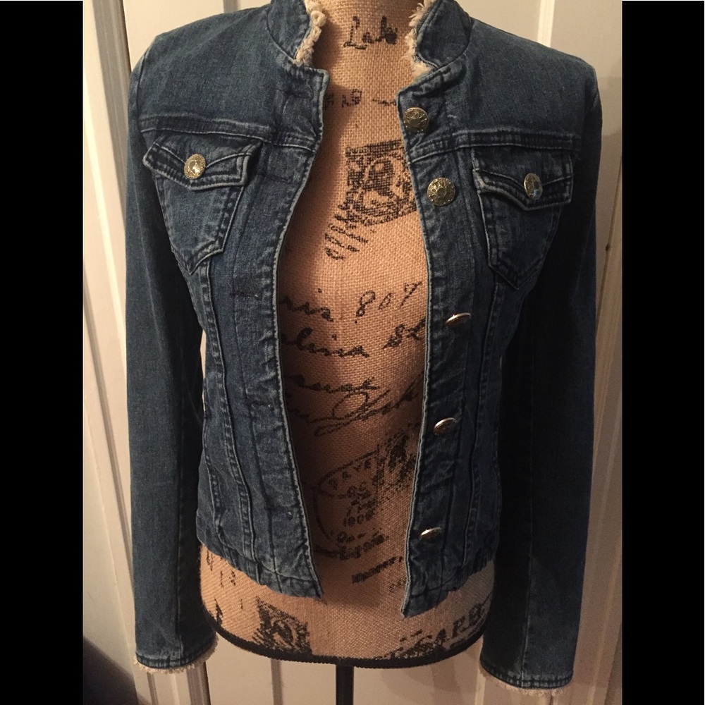 St. John Sport Jean Jacket