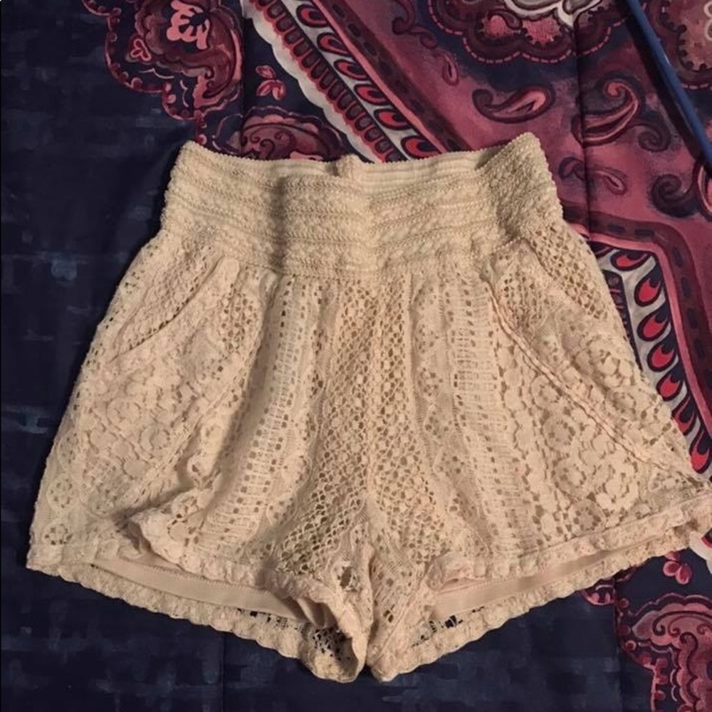 Boutique Lace Shorts