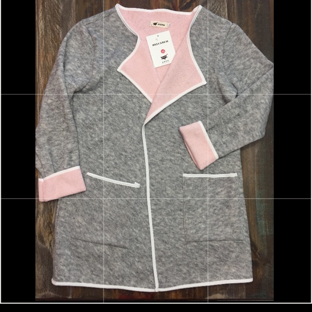 🔴BUY 2 GET 1 FREE🔴 Open Front Cardigan