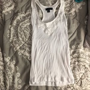 Lace tank top