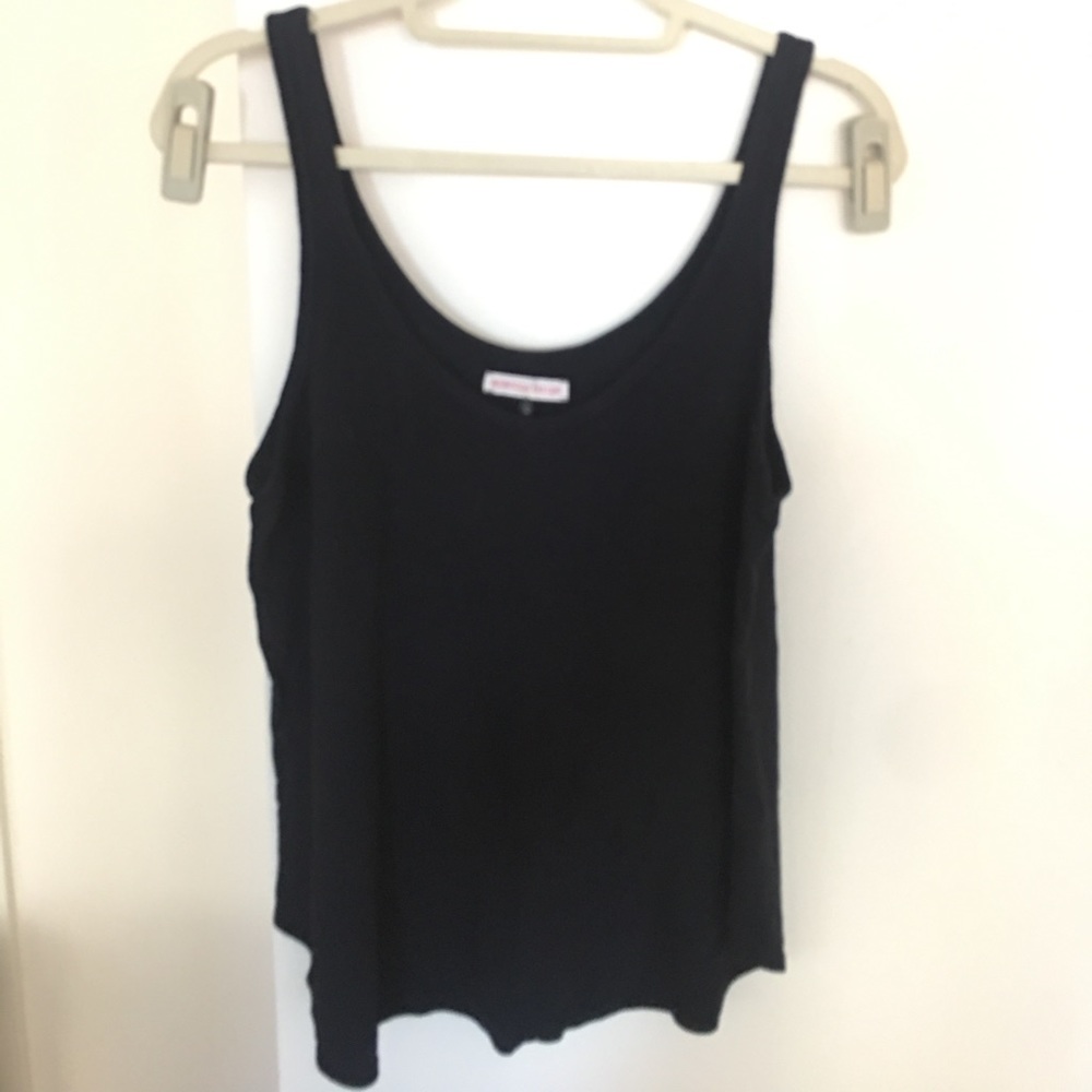 Rebecca Taylor black tank