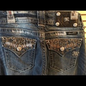 Miss Me jeans boot cute size 24
