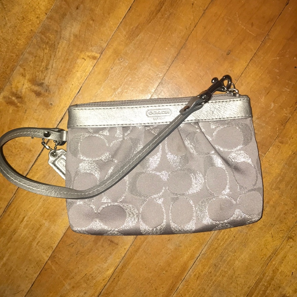 Authentic Coach Clutch