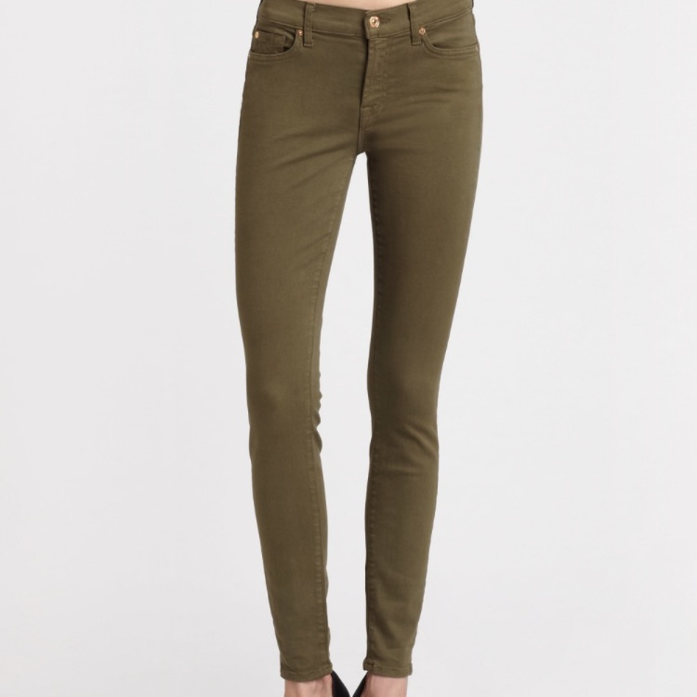 7 for All Mankind Skinny Jeans