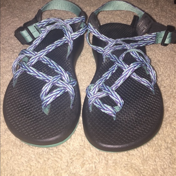 Chaco Shoes - Blue chacos