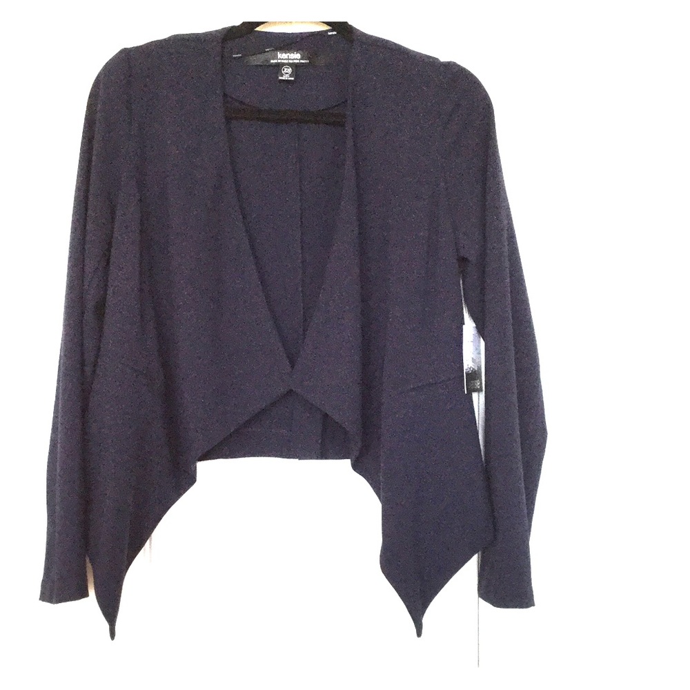 🎆 NWOT. Gorgeous Navy Kenzie Dress Jacket