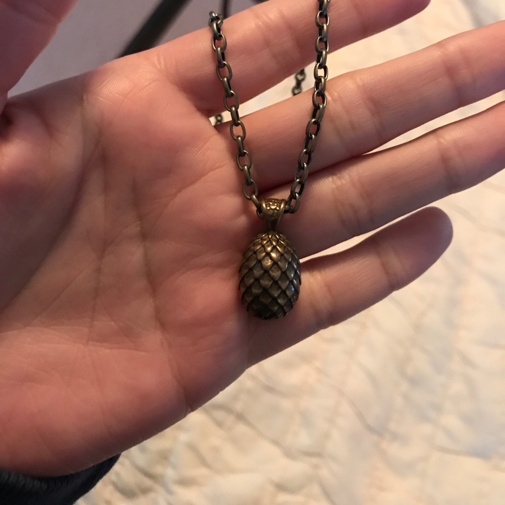 Khaleesi Dragon Egg Necklace