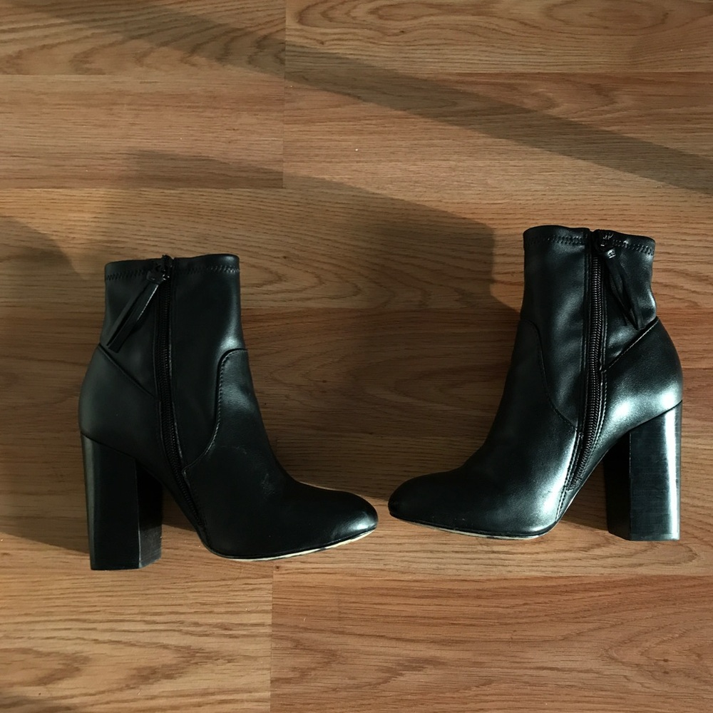FINAL PRICE rebecca minkoff black heel boots