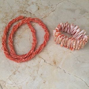 Bracelet and Necklace Bundle