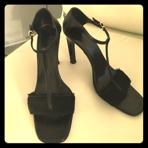 Gucci high heeled sandals