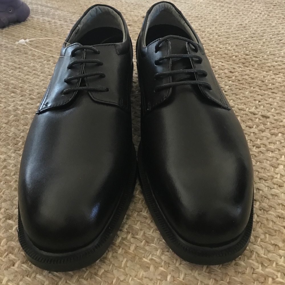 Black Work Shoes