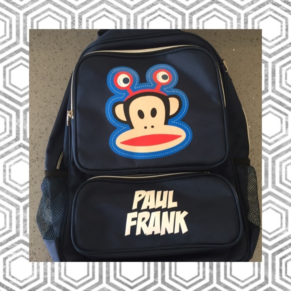 Brand new Paul frank backpack