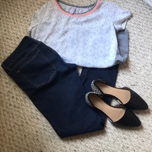 Gap 1969 Always Skinny Jeans 27 Short