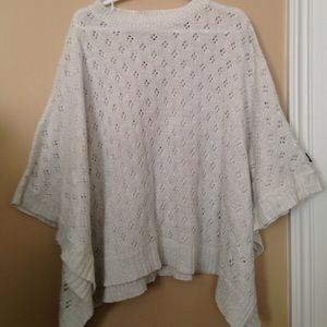 Medium Girls DKNY sweater poncho
