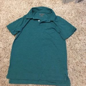 Cat & Jack Polo- XS (4/5) Green