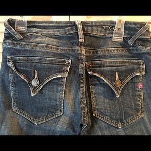 Bigots boot cut jeans