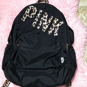 RARE PINK VS Cheetah Backpack