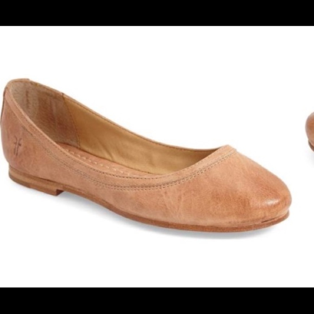 Frye carson ballet flat