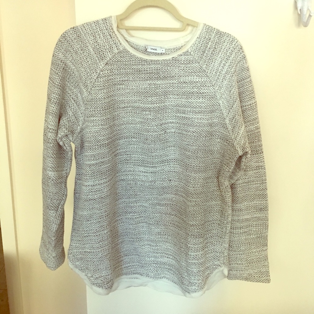 Vince knot sweater