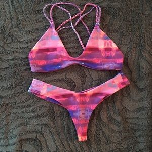 Stone Fox Swim Dream On Indie top + Tucker bottom