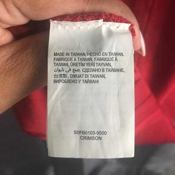 Bandage Red Bebe Dress - Picture 6 of 8