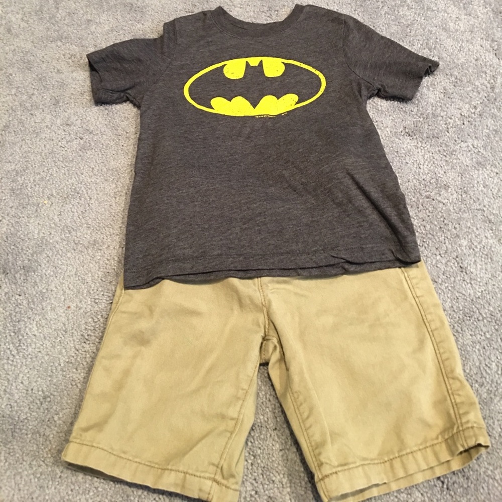 Boys Batman Outfit