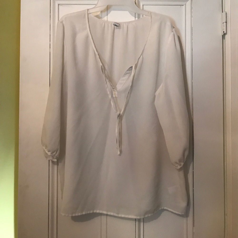 Old Navy White blouse