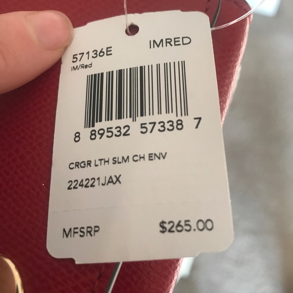 Coach cross body clutch - Picture 3 of 3