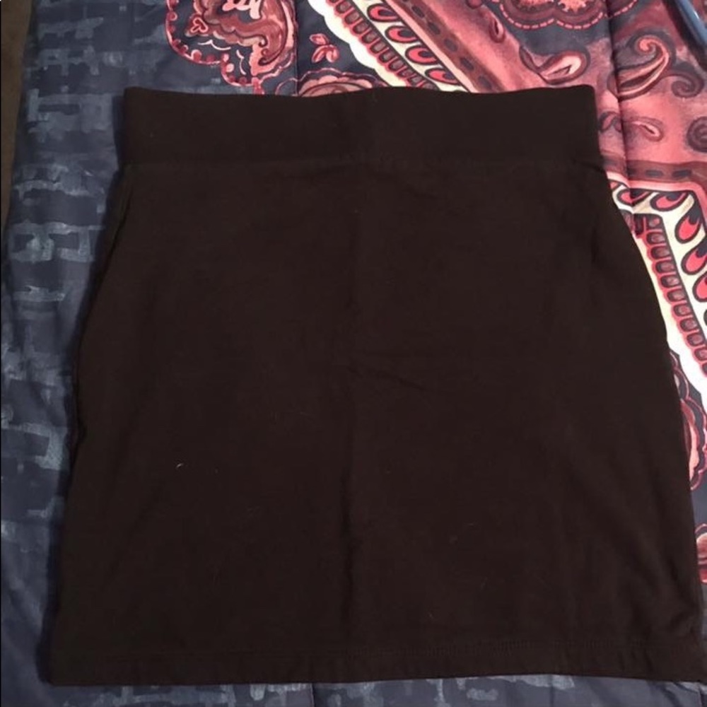 Tight Fitting Skirt