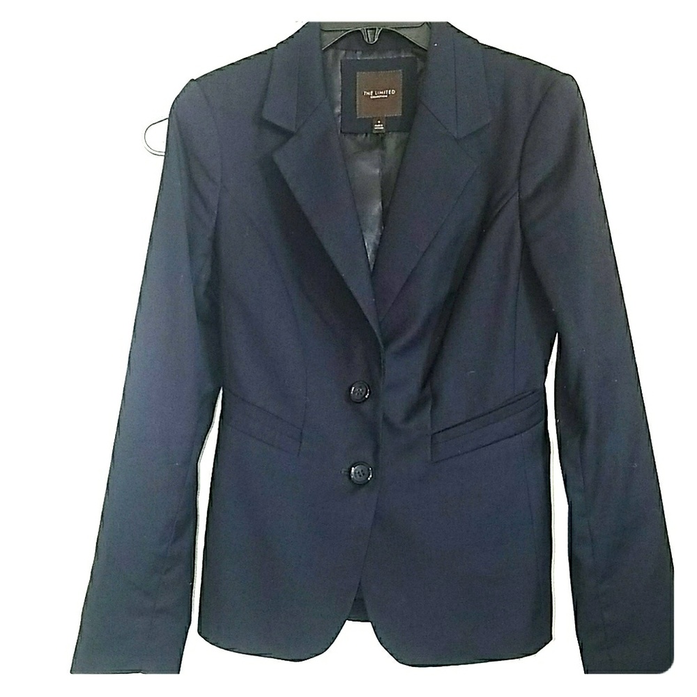 Navy Pantsuit
