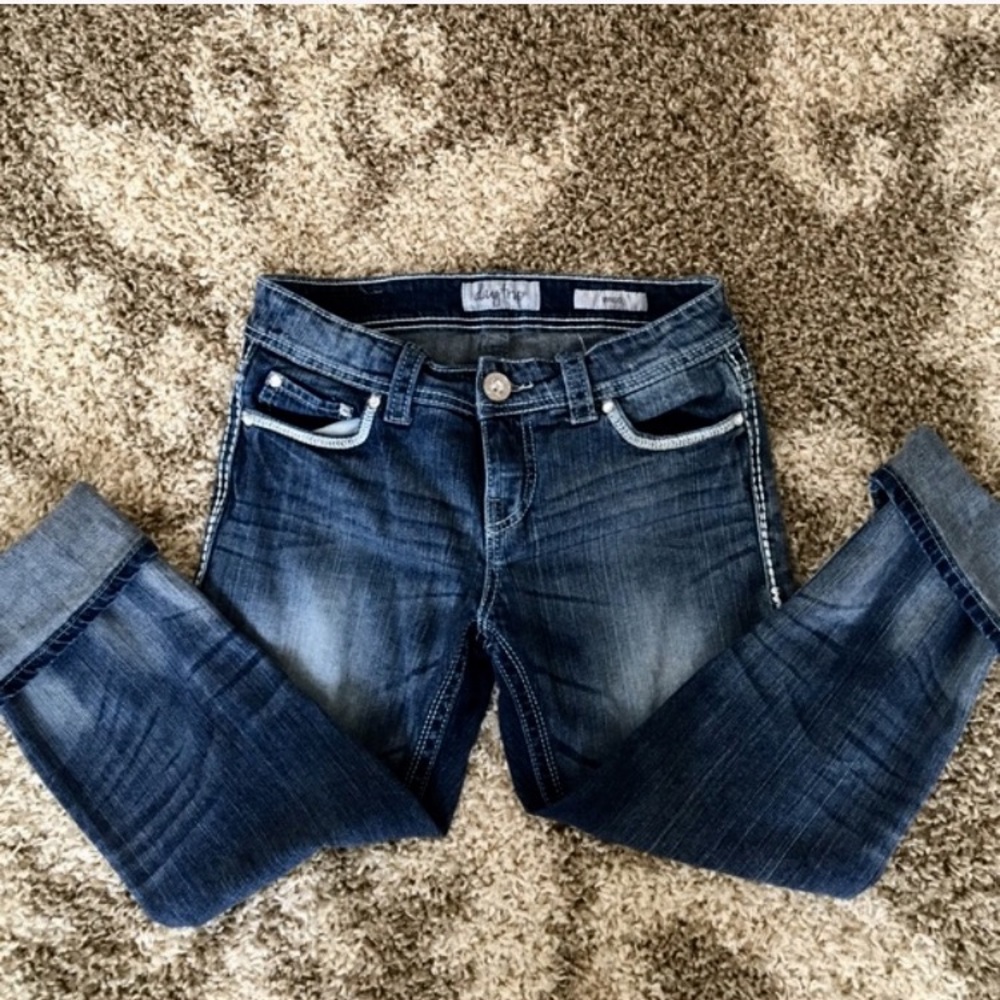 Daytrip Virgo Cropped Ankle / Capri Jeans 💎💎