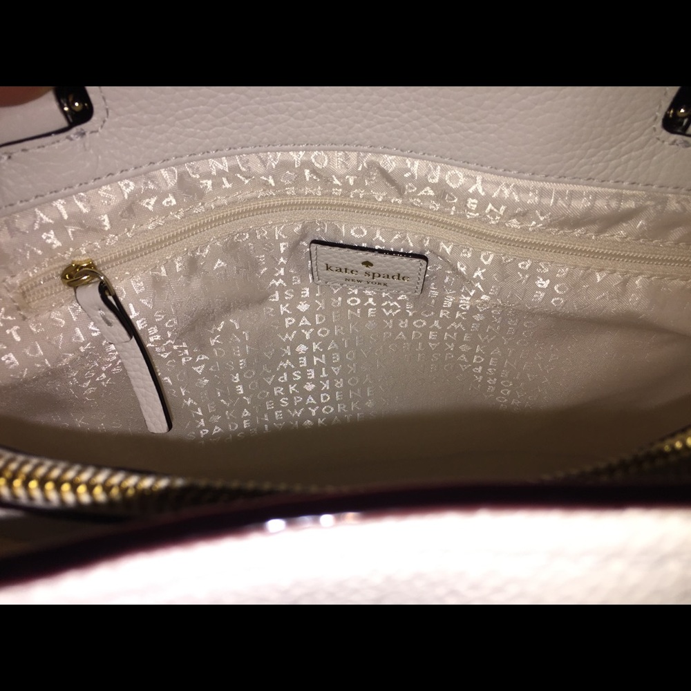 KATE SPADE ♠️ JENNER HANDBAG - Picture 4 of 8