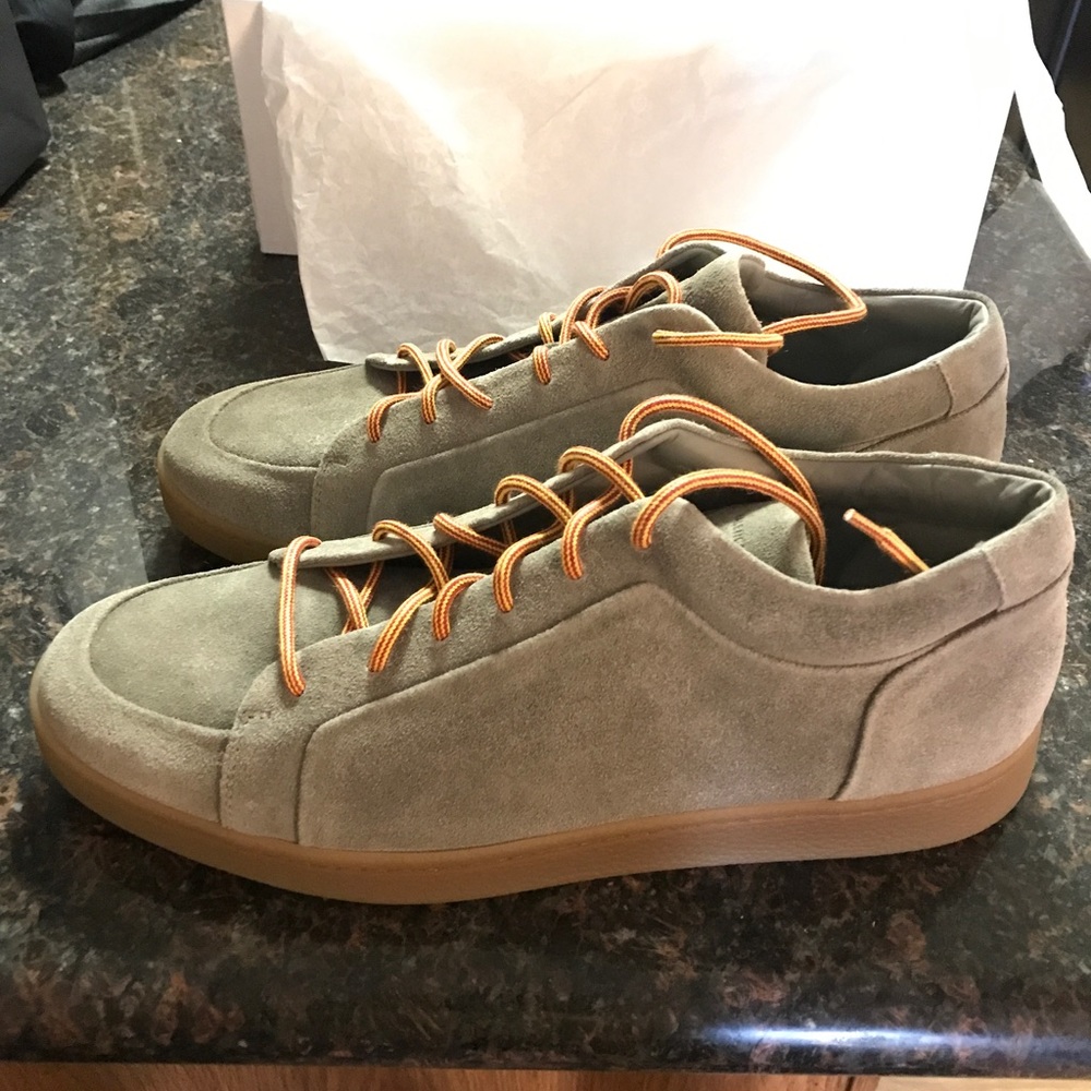 Balenciaga sneakers.