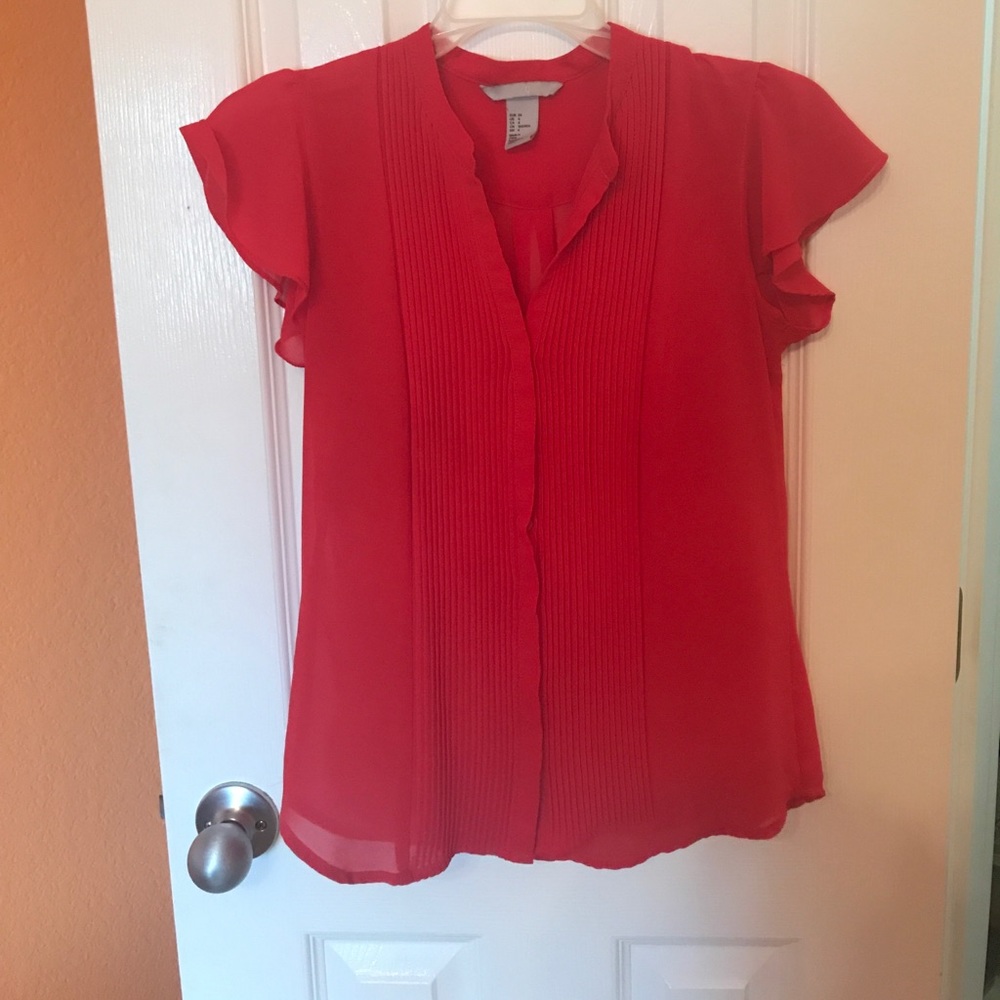 H&M Button Up Blouse