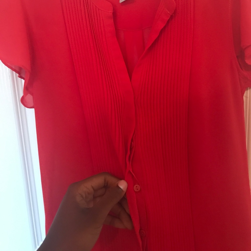 H&M Button Up Blouse - Picture 2 of 5