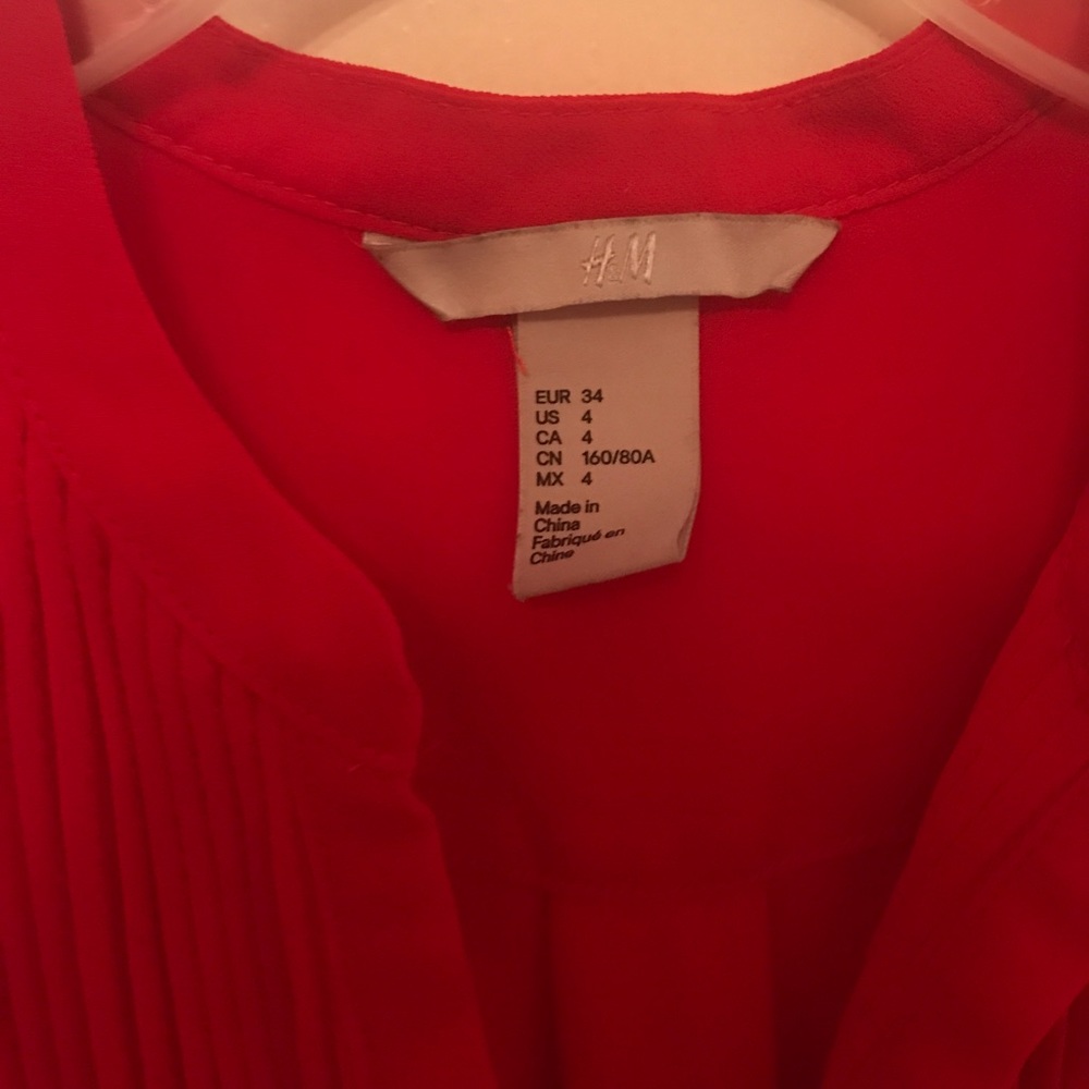 H&M Button Up Blouse - Picture 3 of 5