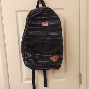 Vans back pack