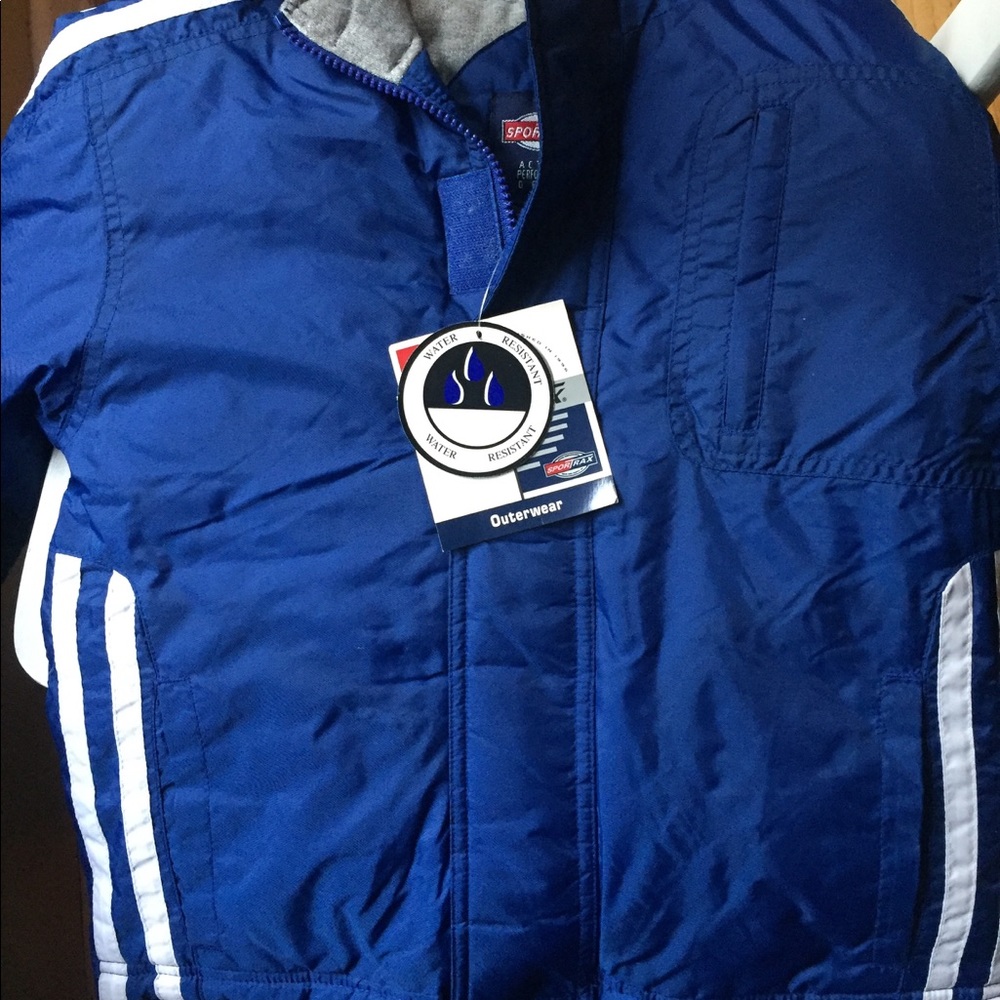 ⛄️NWT SporTrax Hooded Parka Sz 5 Boys