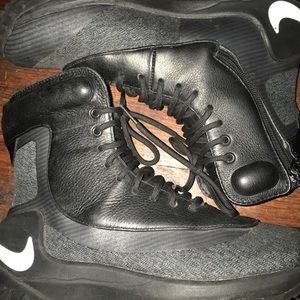 used nike boots