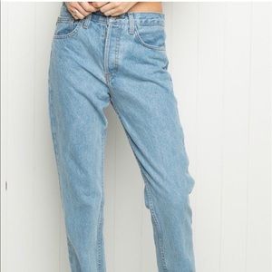 brandy melville shane denim