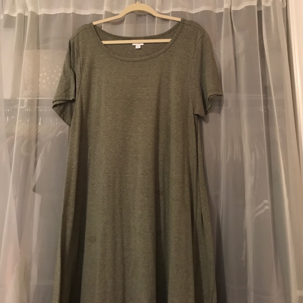Army green heathered Carley