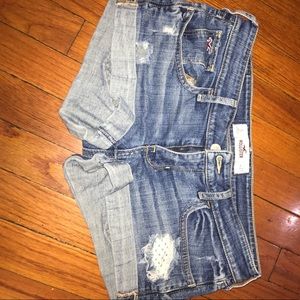 Hollister booty shorts