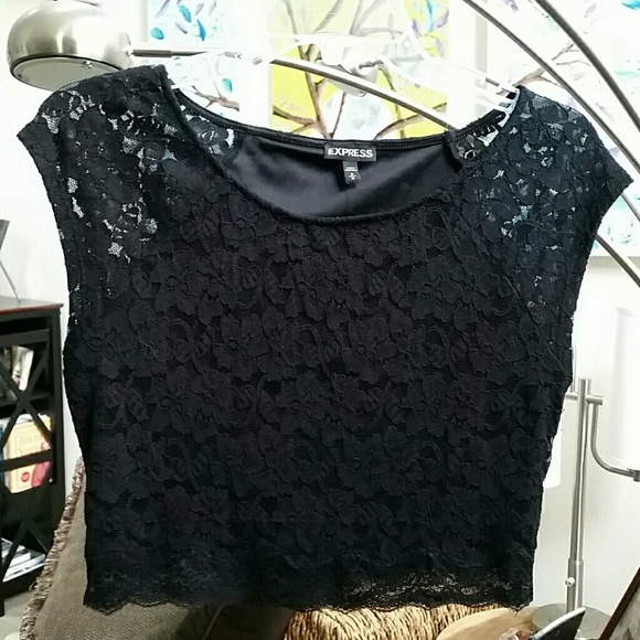 Express crop top mini skirt combo - Picture 2 of 4