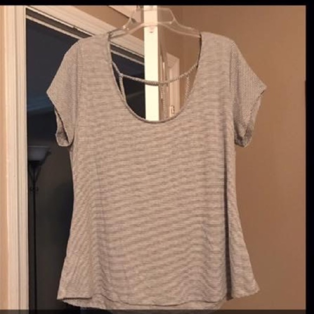 Open Back Top