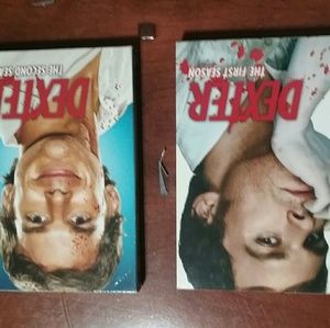 Dexter season 1 and 2