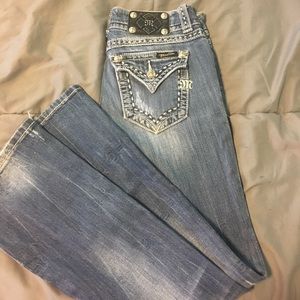 Boot Cut Miss Me Jeans