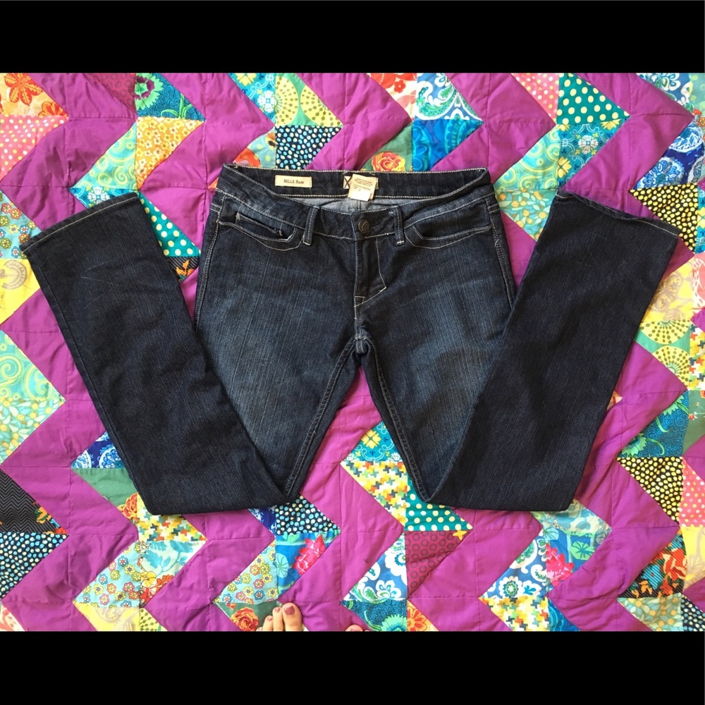 William Rast Belle Flare Dark Jeans