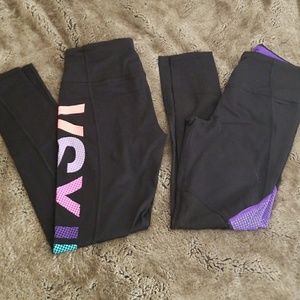 2 Pairs, VS Sport Full Length Leggings