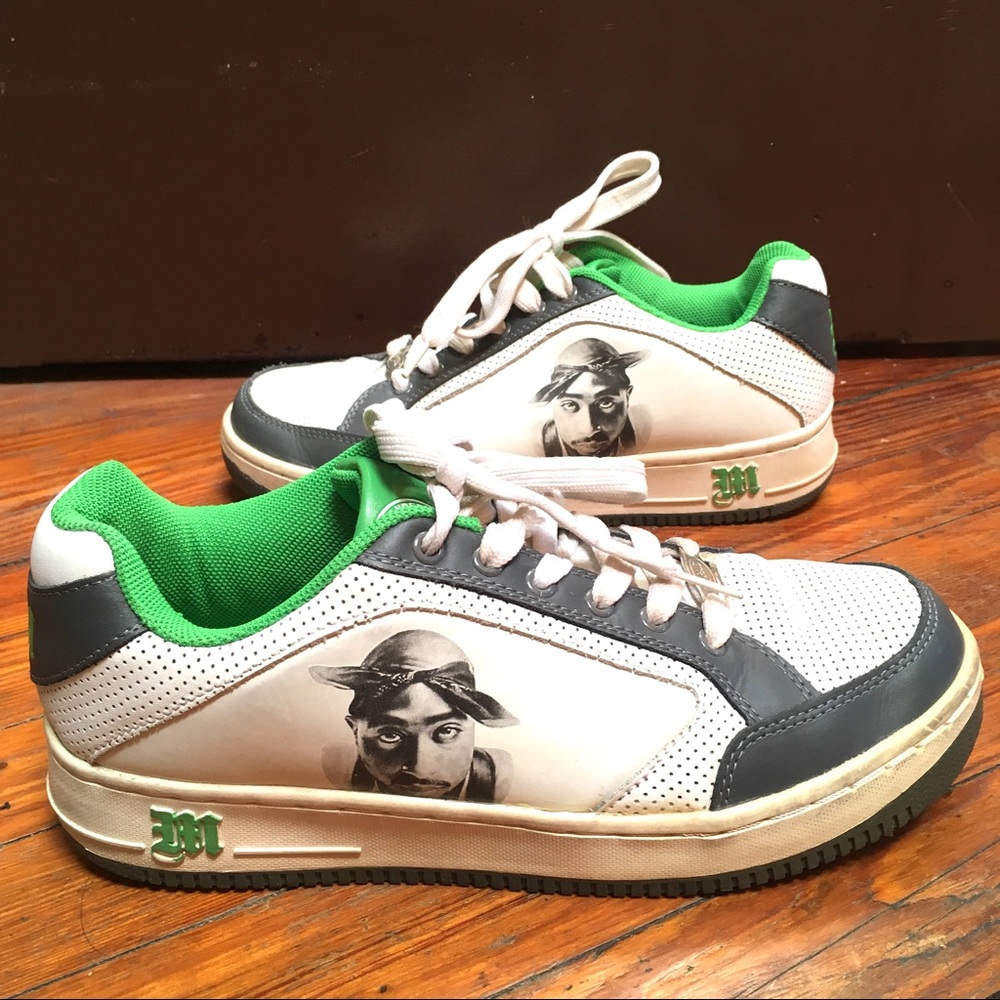 SOLD Fundraiser: Tupac Makaveli Baltimore kicks